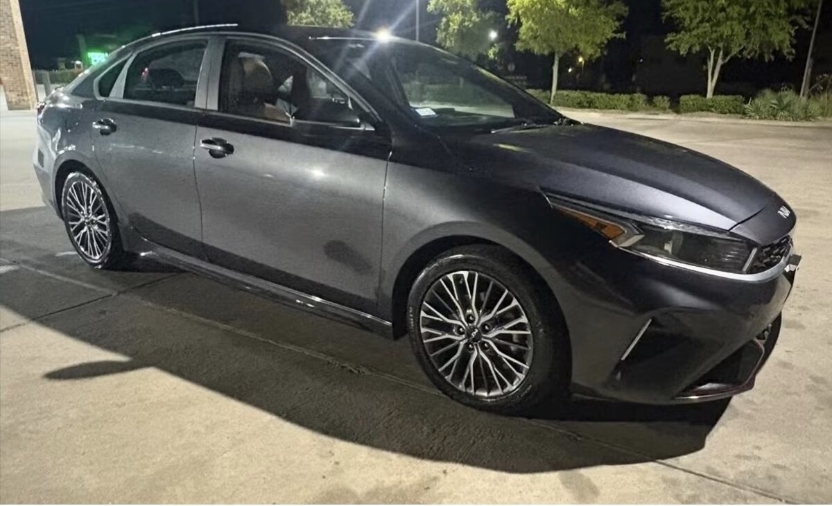 Kia Forte sedan available to rent in Granbury, TX